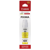 Canon GI60Y Ink Bottle Yellow - 7700 Pages