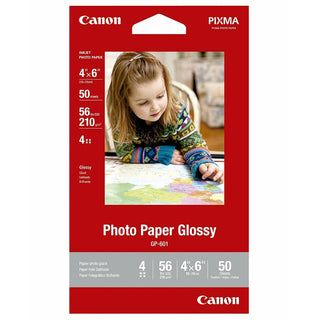 Canon GP7014X6-50 4X6 Glossy Photo Paper - 50 Sheets
