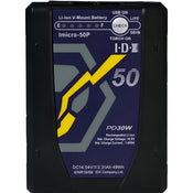 IDX System Technology Imicro-50P 49Wh High-Load Lithium-Ion Mini V-Mount Battery