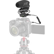 Joby Wavo Pro Hybrid Analogue/USB Camera-Mount Shotgun Microphone