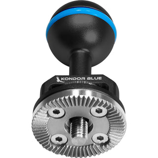 Kondor Blue Ball Head to ARRI Rosette for Magic Arms