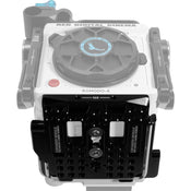 Kondor Blue Bottom Plate for RED KOMODO & KOMODO-X