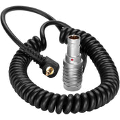 Kondor Blue Remote Trigger Run/Stop Coiled Cable for RED KOMODO/X & V-RAPTOR (12-24