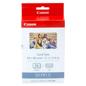 Canon KC36IP 6'' X 4'' Pack Colour Paper - 36 Sheets