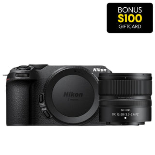 Nikon Z 30 with Z DX 12-28mm f/3.5-5.6 RZ VR Kit