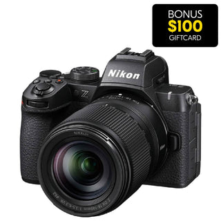 Nikon Z50II with NIKKOR Z DX 18-140mm f/3.5-6.3 VR Kit