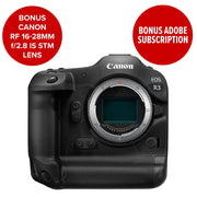 Canon EOS R3 Mirrorless Digital Camera (Body Only)