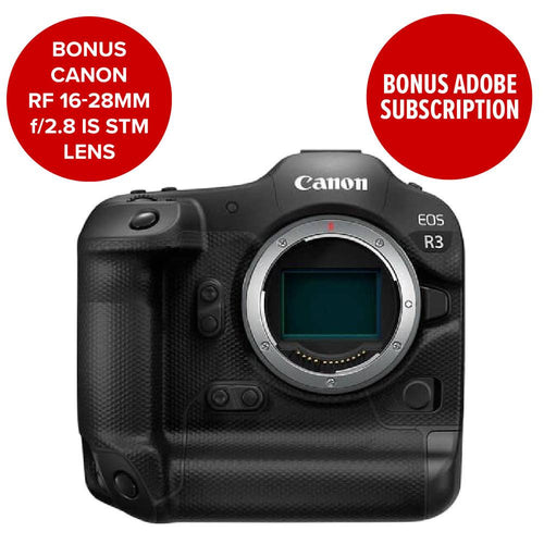 Canon EOS R3 Mirrorless Digital Camera (Body Only)