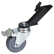 Kupo KC-100M 100mm Locking Castor Wheels with Square Speed Adaptor