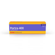 Kodak Portra 400 Color Negative Film (35mm Roll Film, 36 Exposures, 5-Pack)