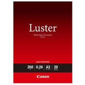 Canon LU101A3 Photo Paper Pro Luster A3 - 20PK