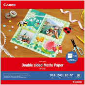 Canon MP-101D12X12 Double sided Matte Paper - 30 Pack