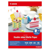 Canon MP-101DA4 50 Sheets A4 Double Sided Matte Inkjet Paper
