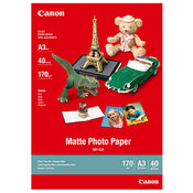 Canon MP101A3 Matte Photo Paper A3 - 40PK