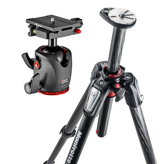 Manfrotto MT055CXPRO3 Carbon Fibre Tripod with MHXPRO-BHQ6 XPRO Magnesium Ball Head