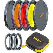 NiSi JetMag Pro Monochrome Filter Kit 49MAG Magnetic Filter Kit