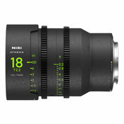 NiSi 18mm ATHENA PRIME Full Frame Cinema Lens T2.2 (G Mount | No Drop In Filter)