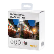 NiSi Professional Black Mist Kit with 1/2, 1/4, 1/8 and Case