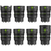 NiSi ATHENA PRIME T2.4/1.9 Full-Frame 8-Lens MASTER Kit (FUJINON G, No Drop-In Filter)