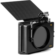 NiSi Cinema C5 Matte Box Filmmaker Kit (Matte Box, VND 1-5 Stops, 4 Stop ND, Black Mist 1/8, Adaptors and Pouch)