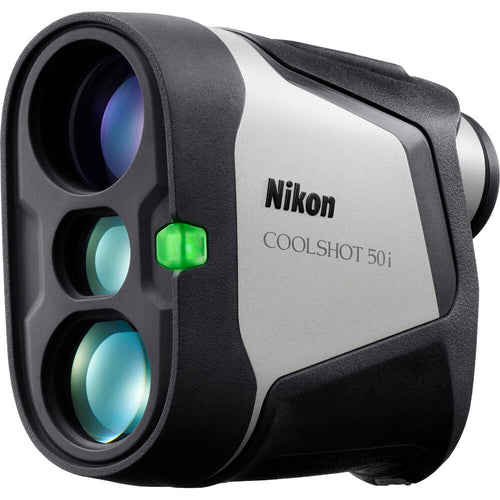 Nikon 6x22 CoolShot 50i Golf Laser Rangefinder