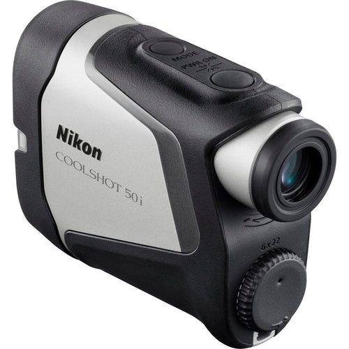 Nikon 6x22 CoolShot 50i Golf Laser Rangefinder
