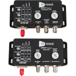 RF Venue OPTIX Series 3 RF-over-Fiber Antenna Distribution System