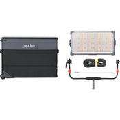 Godox KNOWLED P1200R Hard P8 RGB LED Light Panel with Storage Case Kit