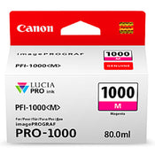 Canon PFI1000M High Yield Ink Cartridge 5885 Pages - Magenta