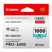 Canon PFI1000PC Photo High Yield Ink Cartridge - Cyan