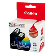 Canon PG510CL511CP Ink Cartridge Twin Pack - Black & Colour