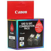 Canon PG640CL641CP Ink Cartridge Twin Value Pack - Black & Colour