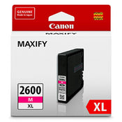 Canon PGI2600XLM Ink Cartridge High Yield 1500 Pages - Magenta