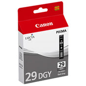 Canon PGI29DGY Original Ink Cartridge 710 Pages - Dark Grey