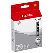 Canon PGI29GY Ink Cartridge 179 Pages - Grey