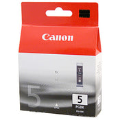 Canon PGI5BK Bubblejet Ink Cartridge 505 Pages - Black