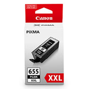 Canon PGI655XXLBK Ink Cartridge Extra High Yield 1000 Pages - Black