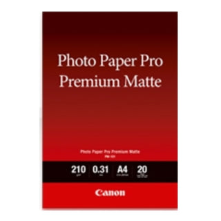 Canon PM101 A3+ Photo Paper Pro Premium Matte 210 GSM - 20 Sheets