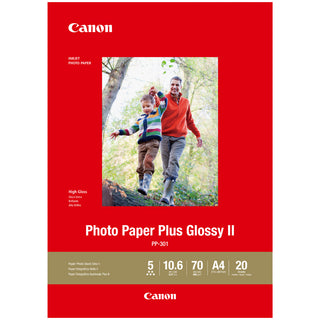 Canon PP301A4 Photo Plus Glossy 265 GSM - 20 Sheet Pack