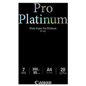 Canon PT101A4 High Gloss Photographic Photo Paper A4 300 GSM- 20 Pack