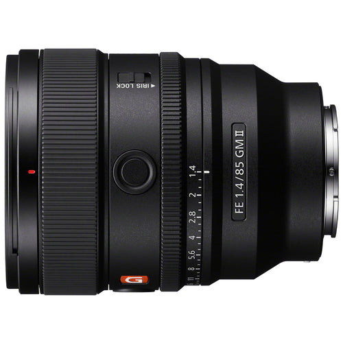 Sony FE 85mm F1.4 GM II Lens