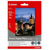 Canon SG2014X6 Photo Paper Plus Semigloss 4 X 6 Inch 260 GSM - 20 Sheets