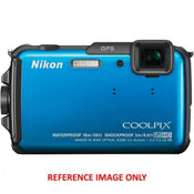 Nikon Coolpix AW110 Waterproof Digital Camera Blue - Second Hand
