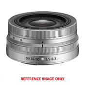 Nikon NIKKOR Z DX 16-50mm f/3.5-6.3 VR Silver Lens - Second Hand
