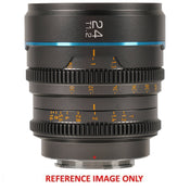 Sirui Nightwalker 24mm T1.2 S35 Cine Lens - Gun Metal Grey - RF Mount - Second Hand