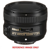 Nikon AF-S 50mm f/1.8G - Second Hand