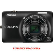Nikon Coolpix S6300 16MP Digital Camera Black - Second Hand