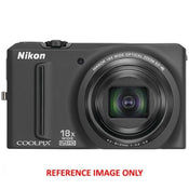 Nikon Coolpix S9100 Digital Camera Black - Second Hand