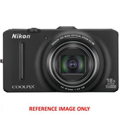 Nikon Coolpix S9300 Black Compact Digital Camera - Second Hand