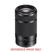 Sony 55-210mm F/4.5-6.3 OSS E-mount Black Lens - Second Hand